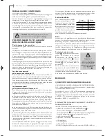 Preview for 6 page of CABASSE SANTORIN 30 I - Operating Instructions Manual