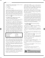 Preview for 8 page of CABASSE SANTORIN 30 I - Operating Instructions Manual