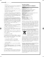 Preview for 9 page of CABASSE SANTORIN 30 I - Operating Instructions Manual