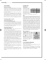 Preview for 11 page of CABASSE SANTORIN 30 I - Operating Instructions Manual