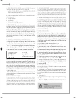 Preview for 13 page of CABASSE SANTORIN 30 I - Operating Instructions Manual