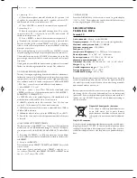 Preview for 14 page of CABASSE SANTORIN 30 I - Operating Instructions Manual