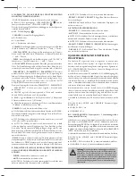 Preview for 17 page of CABASSE SANTORIN 30 I - Operating Instructions Manual