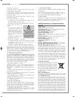 Preview for 19 page of CABASSE SANTORIN 30 I - Operating Instructions Manual