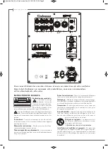 Предварительный просмотр 2 страницы CABASSE SANTORIN 30 I - Operating Instructions