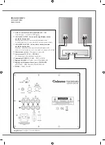 Предварительный просмотр 4 страницы CABASSE SOCOA MT32/2 Owner'S Manual