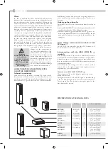 Предварительный просмотр 11 страницы CABASSE SOCOA MT32/2 Owner'S Manual