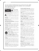 Preview for 12 page of CABASSE Stream 1 Owner'S Manual