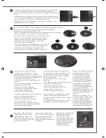 Предварительный просмотр 7 страницы CABASSE STREAM 3 Owner'S Manual