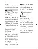 Preview for 30 page of CABASSE STREAM 3 Owner'S Manual