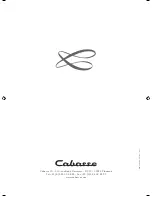 Preview for 36 page of CABASSE STREAM 3 Owner'S Manual