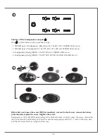 Предварительный просмотр 7 страницы CABASSE Stream Amp 100 Owner'S Manual