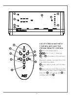 Preview for 15 page of CABASSE Stream Amp 100 Owner'S Manual