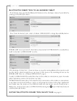 Preview for 16 page of CABASSE Stream Amp 100 Owner'S Manual