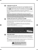 Предварительный просмотр 9 страницы CABASSE Stream BASE Owner'S Manual