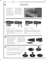 Preview for 4 page of CABASSE STREAM source Owner'S Manual