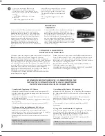 Preview for 5 page of CABASSE STREAM source Owner'S Manual