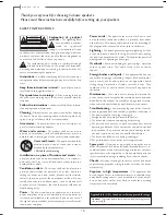 Preview for 8 page of CABASSE STREAM source Owner'S Manual