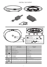 Preview for 2 page of CABASSE Stream1BT Owner'S Manual