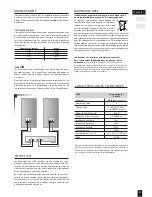 Предварительный просмотр 5 страницы CABASSE SURF Owner'S Manual