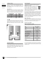 Предварительный просмотр 8 страницы CABASSE SURF Owner'S Manual