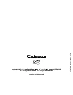 Preview for 11 page of CABASSE SWELL Owner'S Manual