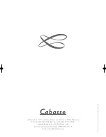 Preview for 12 page of CABASSE SYSTEME KI Manual