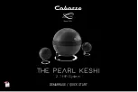 CABASSE THE PEARL KESHI Quick Start Manual preview