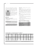 Preview for 6 page of CABASSE XI SYSTEM - Owner'S Manual