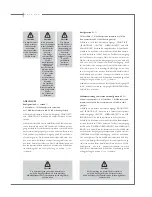 Preview for 13 page of CABASSE XI SYSTEM - Owner'S Manual