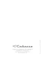 Preview for 16 page of CABASSE XI SYSTEM - Owner'S Manual