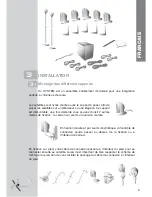 Preview for 5 page of CABASSE Xo SYSTEM Owner'S Manual