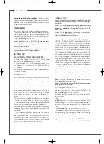 Предварительный просмотр 10 страницы CABASSE XO2 Owner'S Manual