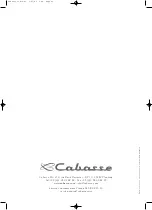 Preview for 16 page of CABASSE XO2 Owner'S Manual