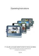 CabCAM A-CC7M2CQR Operating Instructions Manual предпросмотр