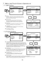 Preview for 13 page of CabCAM A-CC7M2CQR Operating Instructions Manual