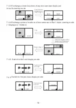 Preview for 17 page of CabCAM A-CC7M2CQR Operating Instructions Manual