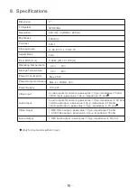 Preview for 19 page of CabCAM A-CC7M2CQR Operating Instructions Manual