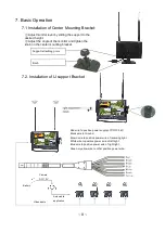 Предварительный просмотр 10 страницы CabCAM A-CDW7M1C Operating Instructions Manual