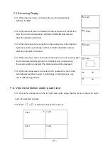 Предварительный просмотр 11 страницы CabCAM A-CDW7M1C Operating Instructions Manual