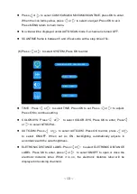 Предварительный просмотр 15 страницы CabCAM A-CDW7M1C Operating Instructions Manual