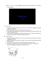 Предварительный просмотр 17 страницы CabCAM A-CDW7M1C Operating Instructions Manual