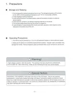 Предварительный просмотр 2 страницы CabCAM A-TM9138 Operating Instructions Manual