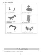 Предварительный просмотр 5 страницы CabCAM A-TM9138 Operating Instructions Manual