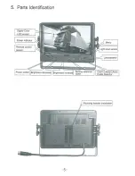 Предварительный просмотр 6 страницы CabCAM A-TM9138 Operating Instructions Manual