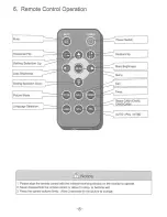 Предварительный просмотр 7 страницы CabCAM A-TM9138 Operating Instructions Manual