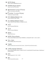 Предварительный просмотр 8 страницы CabCAM A-TM9138 Operating Instructions Manual