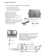 Предварительный просмотр 9 страницы CabCAM A-TM9138 Operating Instructions Manual