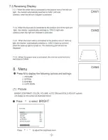 Предварительный просмотр 10 страницы CabCAM A-TM9138 Operating Instructions Manual