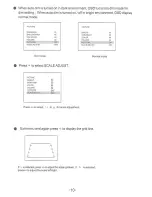 Предварительный просмотр 11 страницы CabCAM A-TM9138 Operating Instructions Manual